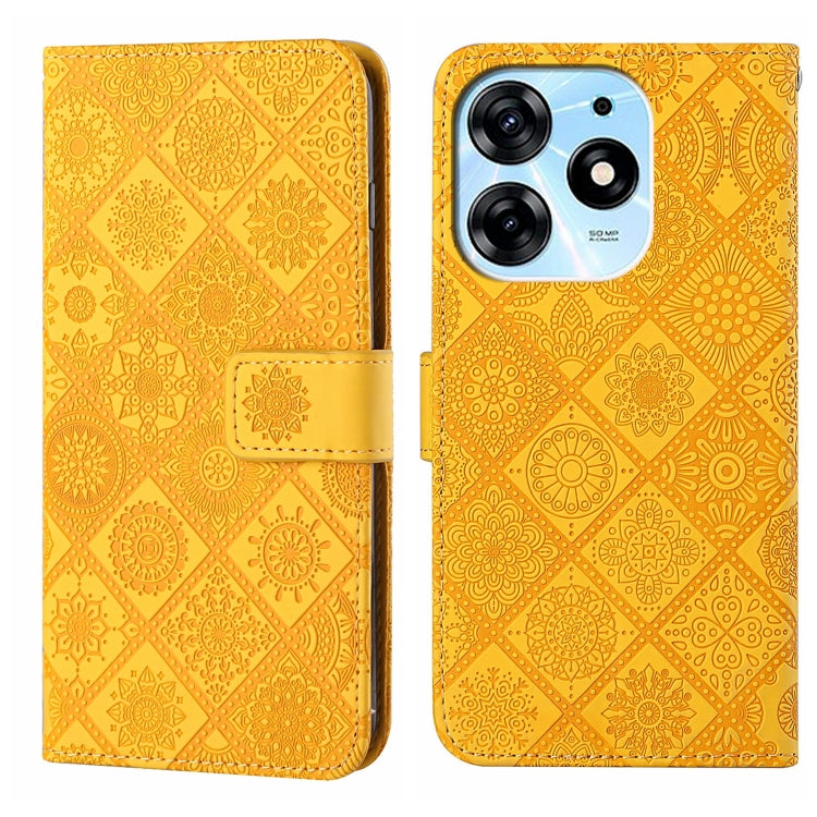 Ethnic Style Embossed Pattern Leather Phone Case, For Tecno Camon 20 Premier, For Tecno Camon 20 Pro 5G, For Tecno Camon 20 / 20 Pro, For Tecno Spark 10 / Spark 10C, For Tecno Spark Go 2023, For Tecno Spark 10 Pro