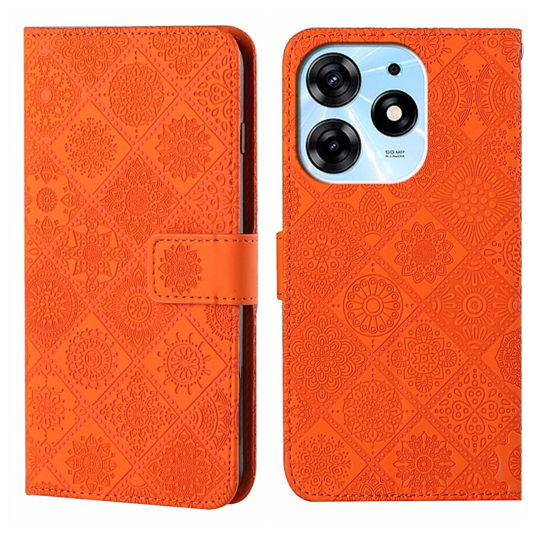 Ethnic Style Embossed Pattern Leather Phone Case, For Tecno Camon 20 Premier, For Tecno Camon 20 Pro 5G, For Tecno Camon 20 / 20 Pro, For Tecno Spark 10 / Spark 10C, For Tecno Spark Go 2023, For Tecno Spark 10 Pro
