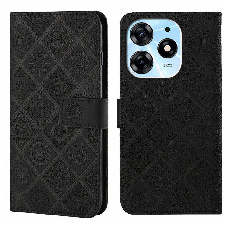 Ethnic Style Embossed Pattern Leather Phone Case, For Tecno Camon 20 Premier, For Tecno Camon 20 Pro 5G, For Tecno Camon 20 / 20 Pro, For Tecno Spark 10 / Spark 10C, For Tecno Spark Go 2023, For Tecno Spark 10 Pro