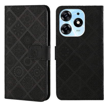 Ethnic Style Embossed Pattern Leather Phone Case, For Tecno Camon 20 Premier, For Tecno Camon 20 Pro 5G, For Tecno Camon 20 / 20 Pro, For Tecno Spark 10 / Spark 10C, For Tecno Spark Go 2023, For Tecno Spark 10 Pro