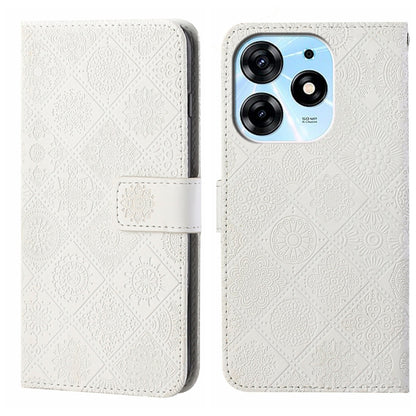 Ethnic Style Embossed Pattern Leather Phone Case, For Tecno Camon 20 Premier, For Tecno Camon 20 Pro 5G, For Tecno Camon 20 / 20 Pro, For Tecno Spark 10 / Spark 10C, For Tecno Spark Go 2023, For Tecno Spark 10 Pro