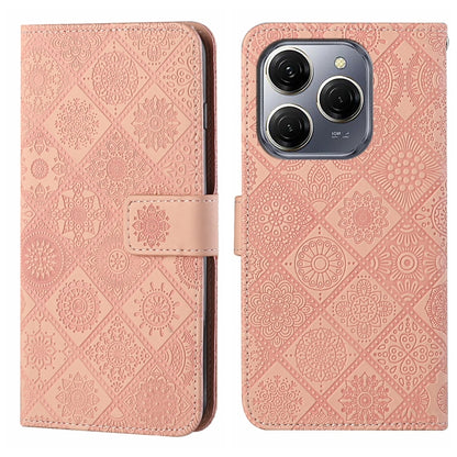 Ethnic Style Embossed Pattern Leather Phone Case, For Tecno Spark 30C, For Tecno Spark Go 1, For Tecno Pova 6 Neo, For Tecno Pova 6 / 6 Pro, For Tecno Camon 30 Pro 5G, For Tecno Camon 30 Premier, For Tecno Camon 30 4G / 5G, For Tecno Spark 20 Pro+     ...