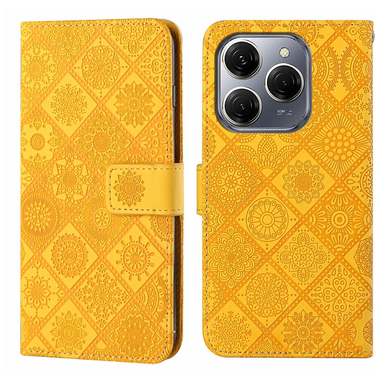 Ethnic Style Embossed Pattern Leather Phone Case, For Tecno Spark 30C, For Tecno Spark Go 1, For Tecno Pova 6 Neo, For Tecno Pova 6 / 6 Pro, For Tecno Camon 30 Pro 5G, For Tecno Camon 30 Premier, For Tecno Camon 30 4G / 5G, For Tecno Spark 20 Pro+     ...