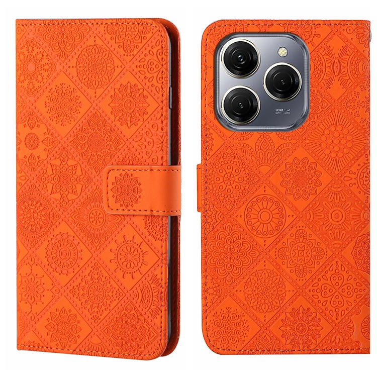 Ethnic Style Embossed Pattern Leather Phone Case, For Tecno Spark 30C, For Tecno Spark Go 1, For Tecno Pova 6 Neo, For Tecno Pova 6 / 6 Pro, For Tecno Camon 30 Pro 5G, For Tecno Camon 30 Premier, For Tecno Camon 30 4G / 5G, For Tecno Spark 20 Pro+     ...