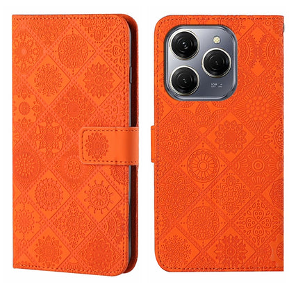 Ethnic Style Embossed Pattern Leather Phone Case, For Tecno Spark 30C, For Tecno Spark Go 1, For Tecno Pova 6 Neo, For Tecno Pova 6 / 6 Pro, For Tecno Camon 30 Pro 5G, For Tecno Camon 30 Premier, For Tecno Camon 30 4G / 5G, For Tecno Spark 20 Pro+     ...