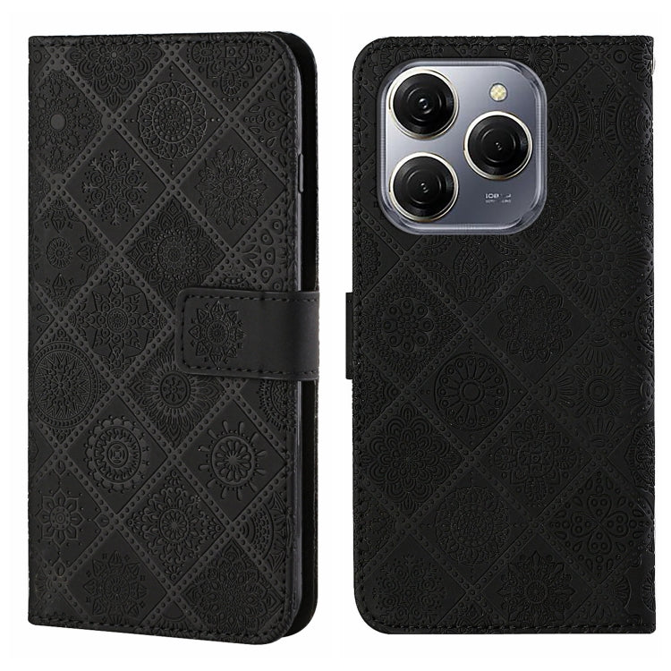 Ethnic Style Embossed Pattern Leather Phone Case, For Tecno Spark 30C, For Tecno Spark Go 1, For Tecno Pova 6 Neo, For Tecno Pova 6 / 6 Pro, For Tecno Camon 30 Pro 5G, For Tecno Camon 30 Premier, For Tecno Camon 30 4G / 5G, For Tecno Spark 20 Pro+     ...
