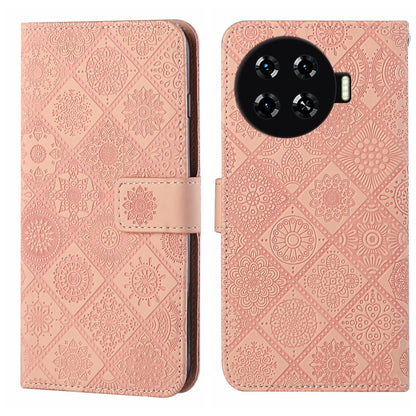 Ethnic Style Embossed Pattern Leather Phone Case, For Tecno Spark 30C, For Tecno Spark Go 1, For Tecno Pova 6 Neo, For Tecno Pova 6 / 6 Pro, For Tecno Camon 30 Pro 5G, For Tecno Camon 30 Premier, For Tecno Camon 30 4G / 5G, For Tecno Spark 20 Pro+     ...