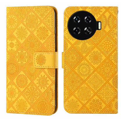 Ethnic Style Embossed Pattern Leather Phone Case, For Tecno Spark 30C, For Tecno Spark Go 1, For Tecno Pova 6 Neo, For Tecno Pova 6 / 6 Pro, For Tecno Camon 30 Pro 5G, For Tecno Camon 30 Premier, For Tecno Camon 30 4G / 5G, For Tecno Spark 20 Pro+     ...