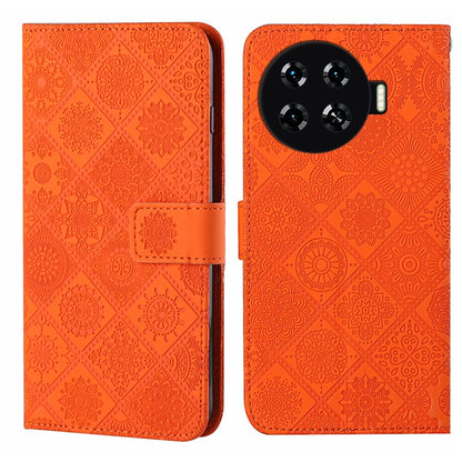 Ethnic Style Embossed Pattern Leather Phone Case, For Tecno Spark 30C, For Tecno Spark Go 1, For Tecno Pova 6 Neo, For Tecno Pova 6 / 6 Pro, For Tecno Camon 30 Pro 5G, For Tecno Camon 30 Premier, For Tecno Camon 30 4G / 5G, For Tecno Spark 20 Pro+     ...