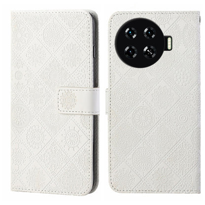 Ethnic Style Embossed Pattern Leather Phone Case, For Tecno Spark 30C, For Tecno Spark Go 1, For Tecno Pova 6 Neo, For Tecno Pova 6 / 6 Pro, For Tecno Camon 30 Pro 5G, For Tecno Camon 30 Premier, For Tecno Camon 30 4G / 5G, For Tecno Spark 20 Pro+     ...