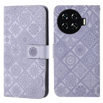 Ethnic Style Embossed Pattern Leather Phone Case, For Tecno Spark 30C, For Tecno Spark Go 1, For Tecno Pova 6 Neo, For Tecno Pova 6 / 6 Pro, For Tecno Camon 30 Pro 5G, For Tecno Camon 30 Premier, For Tecno Camon 30 4G / 5G, For Tecno Spark 20 Pro+     ...