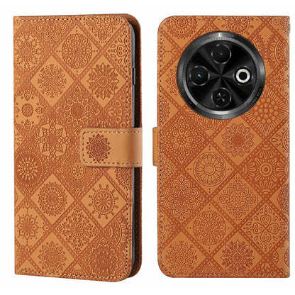Ethnic Style Embossed Pattern Leather Phone Case, For Tecno Spark 30C, For Tecno Spark Go 1, For Tecno Pova 6 Neo, For Tecno Pova 6 / 6 Pro, For Tecno Camon 30 Pro 5G, For Tecno Camon 30 Premier, For Tecno Camon 30 4G / 5G, For Tecno Spark 20 Pro+     ...