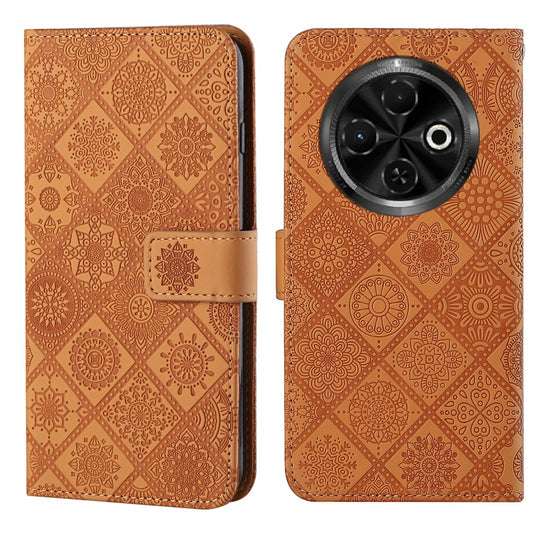Ethnic Style Embossed Pattern Leather Phone Case, For Tecno Spark 30C, For Tecno Spark Go 1, For Tecno Pova 6 Neo, For Tecno Pova 6 / 6 Pro, For Tecno Camon 30 Pro 5G, For Tecno Camon 30 Premier, For Tecno Camon 30 4G / 5G, For Tecno Spark 20 Pro+     ...