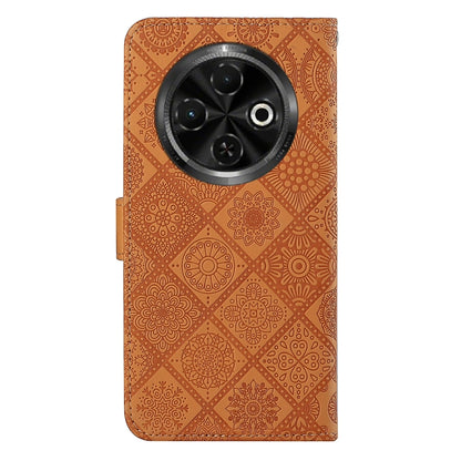 Ethnic Style Embossed Pattern Leather Phone Case, For Tecno Spark 30C, For Tecno Spark Go 1, For Tecno Pova 6 Neo, For Tecno Pova 6 / 6 Pro, For Tecno Camon 30 Pro 5G, For Tecno Camon 30 Premier, For Tecno Camon 30 4G / 5G, For Tecno Spark 20 Pro+     ...