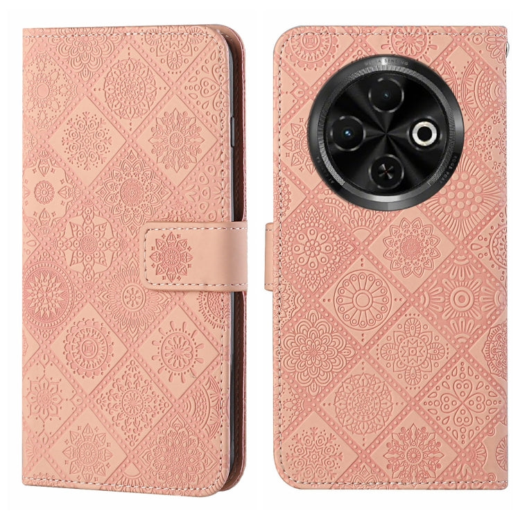 Ethnic Style Embossed Pattern Leather Phone Case, For Tecno Spark 30C, For Tecno Spark Go 1, For Tecno Pova 6 Neo, For Tecno Pova 6 / 6 Pro, For Tecno Camon 30 Pro 5G, For Tecno Camon 30 Premier, For Tecno Camon 30 4G / 5G, For Tecno Spark 20 Pro+     ...