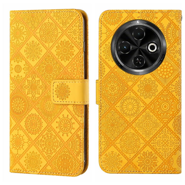 Ethnic Style Embossed Pattern Leather Phone Case, For Tecno Spark 30C, For Tecno Spark Go 1, For Tecno Pova 6 Neo, For Tecno Pova 6 / 6 Pro, For Tecno Camon 30 Pro 5G, For Tecno Camon 30 Premier, For Tecno Camon 30 4G / 5G, For Tecno Spark 20 Pro+     ...