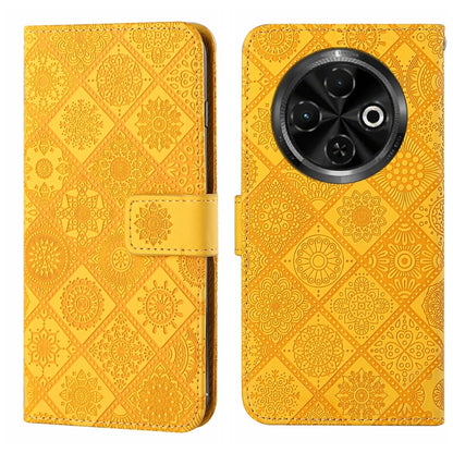 Ethnic Style Embossed Pattern Leather Phone Case, For Tecno Spark 30C, For Tecno Spark Go 1, For Tecno Pova 6 Neo, For Tecno Pova 6 / 6 Pro, For Tecno Camon 30 Pro 5G, For Tecno Camon 30 Premier, For Tecno Camon 30 4G / 5G, For Tecno Spark 20 Pro+     ...