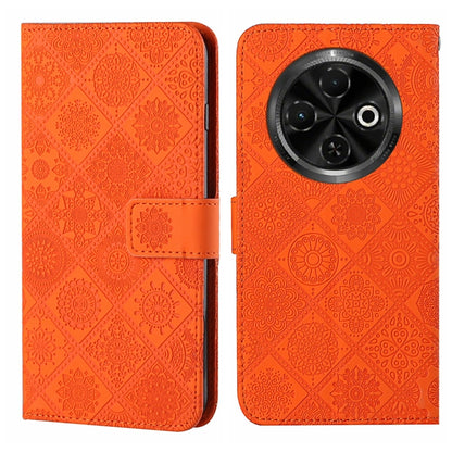 Ethnic Style Embossed Pattern Leather Phone Case, For Tecno Spark 30C, For Tecno Spark Go 1, For Tecno Pova 6 Neo, For Tecno Pova 6 / 6 Pro, For Tecno Camon 30 Pro 5G, For Tecno Camon 30 Premier, For Tecno Camon 30 4G / 5G, For Tecno Spark 20 Pro+     ...
