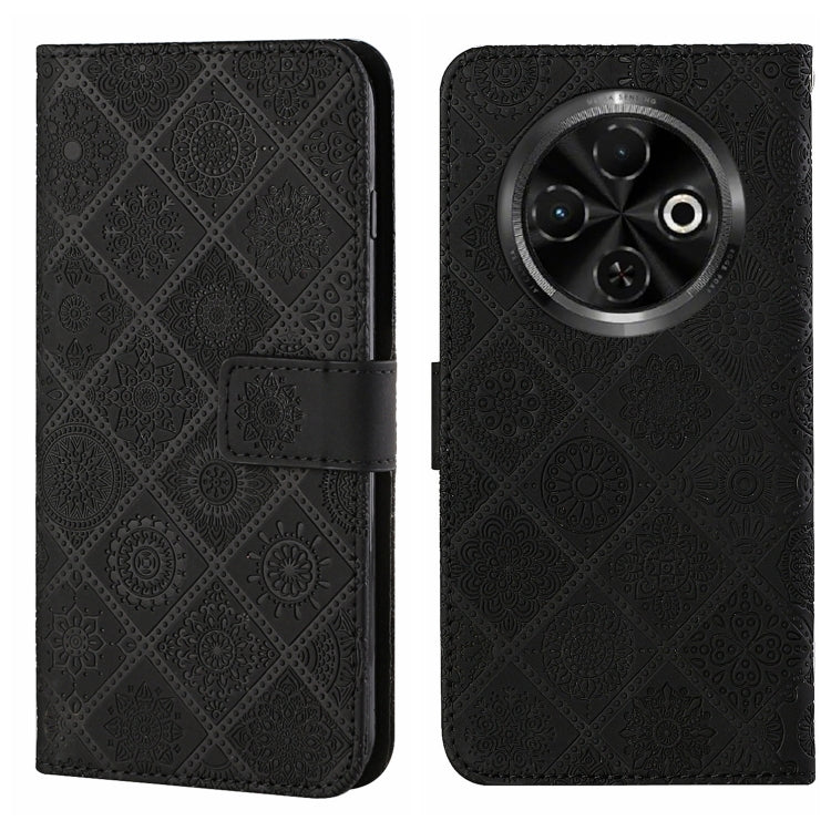 Ethnic Style Embossed Pattern Leather Phone Case, For Tecno Spark 30C, For Tecno Spark Go 1, For Tecno Pova 6 Neo, For Tecno Pova 6 / 6 Pro, For Tecno Camon 30 Pro 5G, For Tecno Camon 30 Premier, For Tecno Camon 30 4G / 5G, For Tecno Spark 20 Pro+     ...