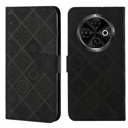 Ethnic Style Embossed Pattern Leather Phone Case, For Tecno Spark 30C, For Tecno Spark Go 1, For Tecno Pova 6 Neo, For Tecno Pova 6 / 6 Pro, For Tecno Camon 30 Pro 5G, For Tecno Camon 30 Premier, For Tecno Camon 30 4G / 5G, For Tecno Spark 20 Pro+     ...