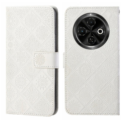 Ethnic Style Embossed Pattern Leather Phone Case, For Tecno Spark 30C, For Tecno Spark Go 1, For Tecno Pova 6 Neo, For Tecno Pova 6 / 6 Pro, For Tecno Camon 30 Pro 5G, For Tecno Camon 30 Premier, For Tecno Camon 30 4G / 5G, For Tecno Spark 20 Pro+     ...