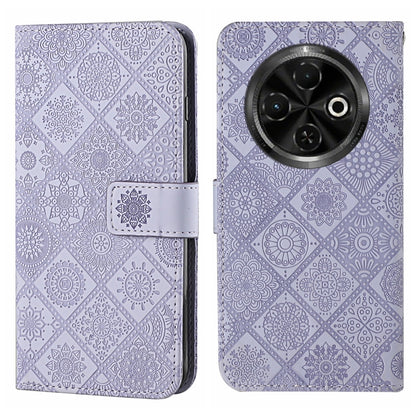 Ethnic Style Embossed Pattern Leather Phone Case, For Tecno Spark 30C, For Tecno Spark Go 1, For Tecno Pova 6 Neo, For Tecno Pova 6 / 6 Pro, For Tecno Camon 30 Pro 5G, For Tecno Camon 30 Premier, For Tecno Camon 30 4G / 5G, For Tecno Spark 20 Pro+     ...