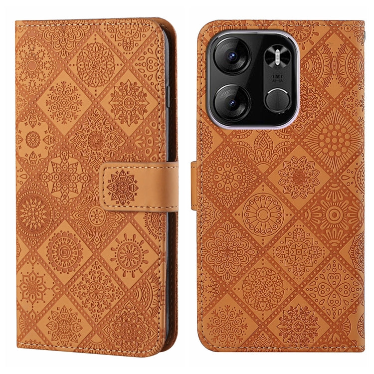 Ethnic Style Embossed Pattern Leather Phone Case, For Tecno Camon 20 Premier, For Tecno Camon 20 Pro 5G, For Tecno Camon 20 / 20 Pro, For Tecno Spark 10 / Spark 10C, For Tecno Spark Go 2023, For Tecno Spark 10 Pro