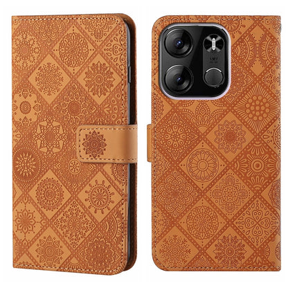 Ethnic Style Embossed Pattern Leather Phone Case, For Tecno Camon 20 Premier, For Tecno Camon 20 Pro 5G, For Tecno Camon 20 / 20 Pro, For Tecno Spark 10 / Spark 10C, For Tecno Spark Go 2023, For Tecno Spark 10 Pro