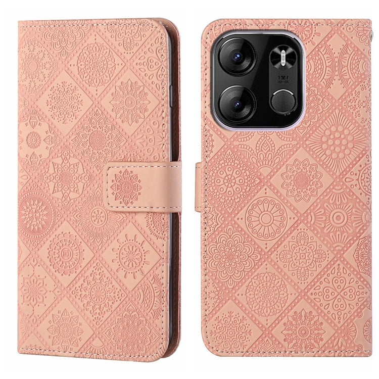 Ethnic Style Embossed Pattern Leather Phone Case, For Tecno Camon 20 Premier, For Tecno Camon 20 Pro 5G, For Tecno Camon 20 / 20 Pro, For Tecno Spark 10 / Spark 10C, For Tecno Spark Go 2023, For Tecno Spark 10 Pro