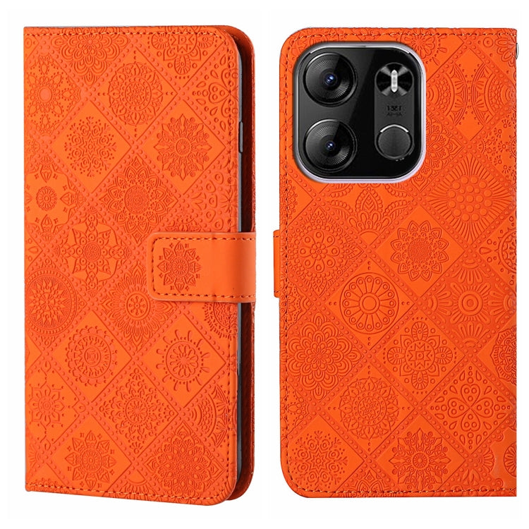 Ethnic Style Embossed Pattern Leather Phone Case, For Tecno Camon 20 Premier, For Tecno Camon 20 Pro 5G, For Tecno Camon 20 / 20 Pro, For Tecno Spark 10 / Spark 10C, For Tecno Spark Go 2023, For Tecno Spark 10 Pro