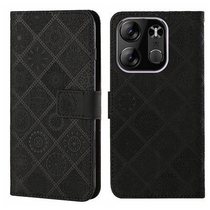 Ethnic Style Embossed Pattern Leather Phone Case, For Tecno Camon 20 Premier, For Tecno Camon 20 Pro 5G, For Tecno Camon 20 / 20 Pro, For Tecno Spark 10 / Spark 10C, For Tecno Spark Go 2023, For Tecno Spark 10 Pro