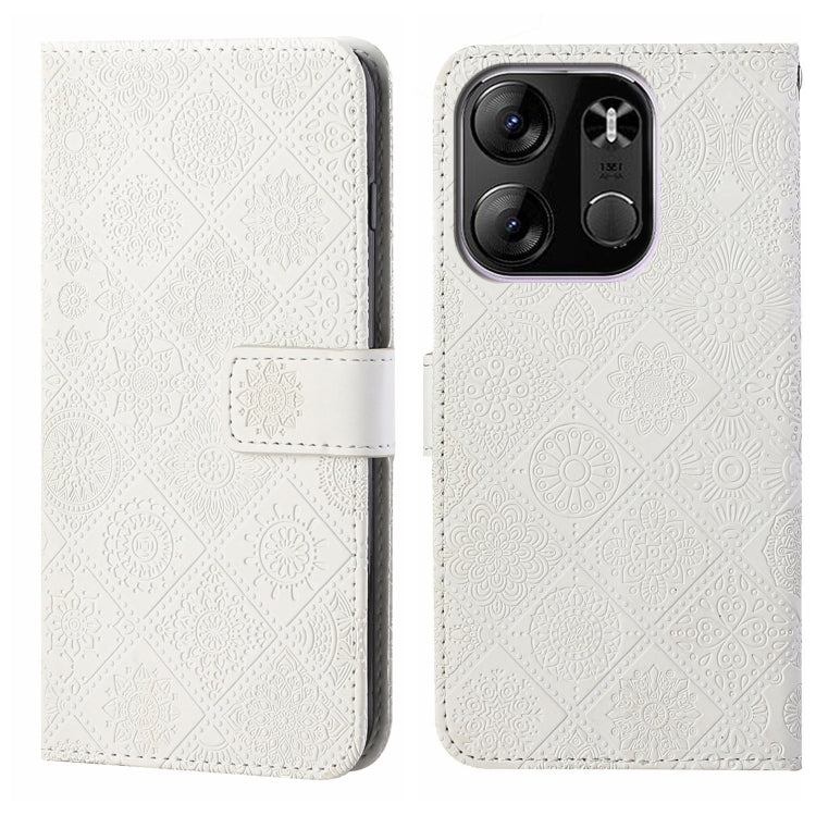 Ethnic Style Embossed Pattern Leather Phone Case, For Tecno Camon 20 Premier, For Tecno Camon 20 Pro 5G, For Tecno Camon 20 / 20 Pro, For Tecno Spark 10 / Spark 10C, For Tecno Spark Go 2023, For Tecno Spark 10 Pro
