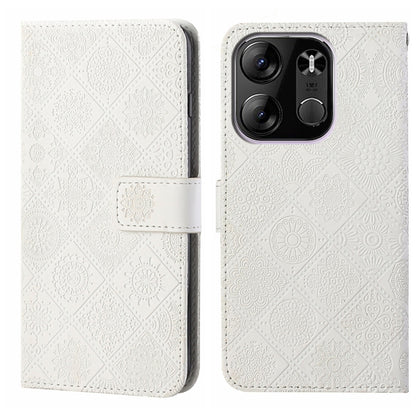 Ethnic Style Embossed Pattern Leather Phone Case, For Tecno Camon 20 Premier, For Tecno Camon 20 Pro 5G, For Tecno Camon 20 / 20 Pro, For Tecno Spark 10 / Spark 10C, For Tecno Spark Go 2023, For Tecno Spark 10 Pro