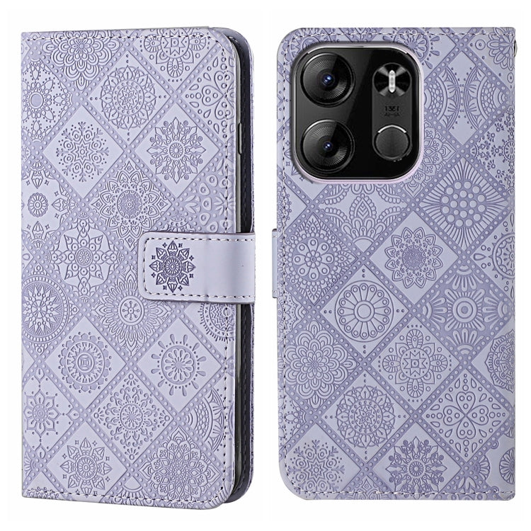 Ethnic Style Embossed Pattern Leather Phone Case, For Tecno Camon 20 Premier, For Tecno Camon 20 Pro 5G, For Tecno Camon 20 / 20 Pro, For Tecno Spark 10 / Spark 10C, For Tecno Spark Go 2023, For Tecno Spark 10 Pro