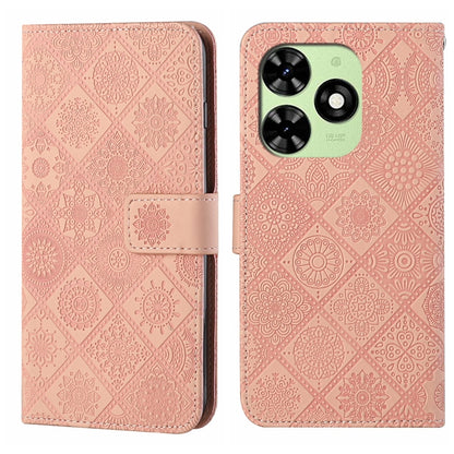 Ethnic Style Embossed Pattern Leather Phone Case, For Tecno Spark 30C, For Tecno Spark Go 1, For Tecno Pova 6 Neo, For Tecno Pova 6 / 6 Pro, For Tecno Camon 30 Pro 5G, For Tecno Camon 30 Premier, For Tecno Camon 30 4G / 5G, For Tecno Spark 20 Pro+     ...