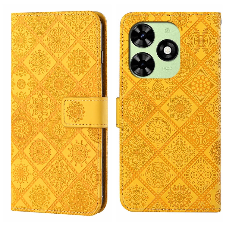 Ethnic Style Embossed Pattern Leather Phone Case, For Tecno Spark 30C, For Tecno Spark Go 1, For Tecno Pova 6 Neo, For Tecno Pova 6 / 6 Pro, For Tecno Camon 30 Pro 5G, For Tecno Camon 30 Premier, For Tecno Camon 30 4G / 5G, For Tecno Spark 20 Pro+     ...