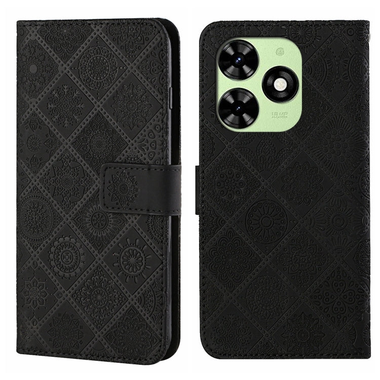 Ethnic Style Embossed Pattern Leather Phone Case, For Tecno Spark 30C, For Tecno Spark Go 1, For Tecno Pova 6 Neo, For Tecno Pova 6 / 6 Pro, For Tecno Camon 30 Pro 5G, For Tecno Camon 30 Premier, For Tecno Camon 30 4G / 5G, For Tecno Spark 20 Pro+     ...