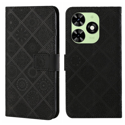 Ethnic Style Embossed Pattern Leather Phone Case, For Tecno Spark 30C, For Tecno Spark Go 1, For Tecno Pova 6 Neo, For Tecno Pova 6 / 6 Pro, For Tecno Camon 30 Pro 5G, For Tecno Camon 30 Premier, For Tecno Camon 30 4G / 5G, For Tecno Spark 20 Pro+     ...