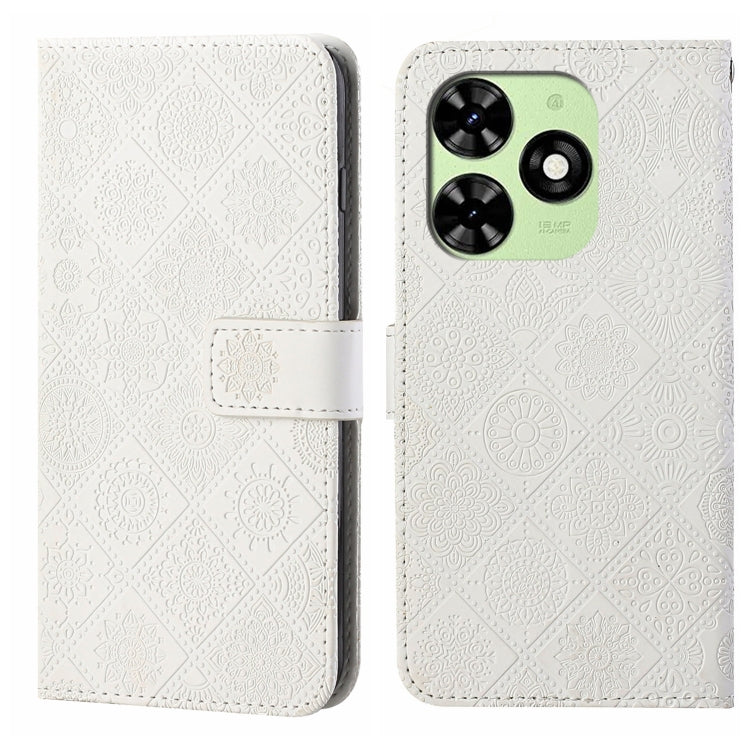 Ethnic Style Embossed Pattern Leather Phone Case, For Tecno Spark 30C, For Tecno Spark Go 1, For Tecno Pova 6 Neo, For Tecno Pova 6 / 6 Pro, For Tecno Camon 30 Pro 5G, For Tecno Camon 30 Premier, For Tecno Camon 30 4G / 5G, For Tecno Spark 20 Pro+     ...