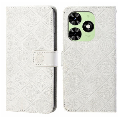 Ethnic Style Embossed Pattern Leather Phone Case, For Tecno Spark 30C, For Tecno Spark Go 1, For Tecno Pova 6 Neo, For Tecno Pova 6 / 6 Pro, For Tecno Camon 30 Pro 5G, For Tecno Camon 30 Premier, For Tecno Camon 30 4G / 5G, For Tecno Spark 20 Pro+     ...