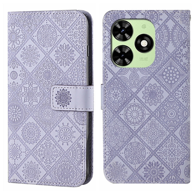 Ethnic Style Embossed Pattern Leather Phone Case, For Tecno Spark 30C, For Tecno Spark Go 1, For Tecno Pova 6 Neo, For Tecno Pova 6 / 6 Pro, For Tecno Camon 30 Pro 5G, For Tecno Camon 30 Premier, For Tecno Camon 30 4G / 5G, For Tecno Spark 20 Pro+     ...