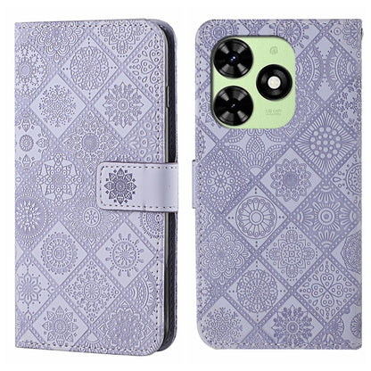 Ethnic Style Embossed Pattern Leather Phone Case, For Tecno Spark 30C, For Tecno Spark Go 1, For Tecno Pova 6 Neo, For Tecno Pova 6 / 6 Pro, For Tecno Camon 30 Pro 5G, For Tecno Camon 30 Premier, For Tecno Camon 30 4G / 5G, For Tecno Spark 20 Pro+     ...