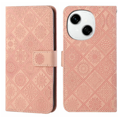 Ethnic Style Embossed Pattern Leather Phone Case, For Tecno Spark 30C, For Tecno Spark Go 1, For Tecno Pova 6 Neo, For Tecno Pova 6 / 6 Pro, For Tecno Camon 30 Pro 5G, For Tecno Camon 30 Premier, For Tecno Camon 30 4G / 5G, For Tecno Spark 20 Pro+     ...