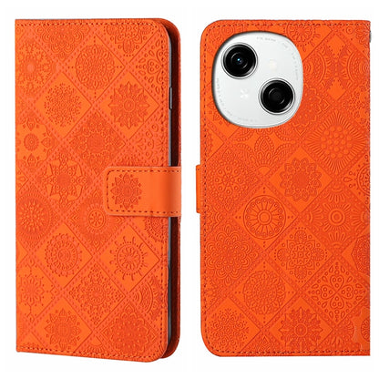 Ethnic Style Embossed Pattern Leather Phone Case, For Tecno Spark 30C, For Tecno Spark Go 1, For Tecno Pova 6 Neo, For Tecno Pova 6 / 6 Pro, For Tecno Camon 30 Pro 5G, For Tecno Camon 30 Premier, For Tecno Camon 30 4G / 5G, For Tecno Spark 20 Pro+     ...