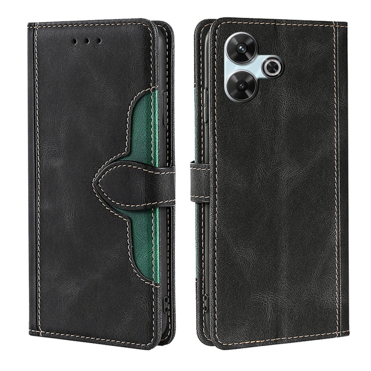 Skin Feel Magnetic Buckle Leather Phone Case, For Redmi A7 Pro 171mm / Poco C85x 5G, For Redmi Turbo 5 Max 5G / Poco X8 Pro Max 5G, For Redmi Turbo 5 5G / Poco X8 Pro 5G, For Redmi K90 Pro Max 5G / Poco F8 Ultra, For Redmi Note 15 Pro 4G Global 163.2mm...
