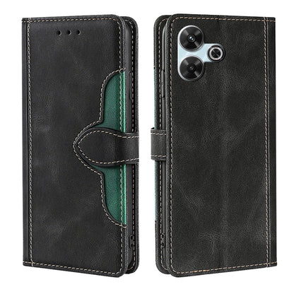 Skin Feel Magnetic Buckle Leather Phone Case, For Redmi A7 Pro 171mm / Poco C85x 5G, For Redmi Turbo 5 Max 5G / Poco X8 Pro Max 5G, For Redmi Turbo 5 5G / Poco X8 Pro 5G, For Redmi K90 Pro Max 5G / Poco F8 Ultra, For Redmi Note 15 Pro 4G Global 163.2mm...
