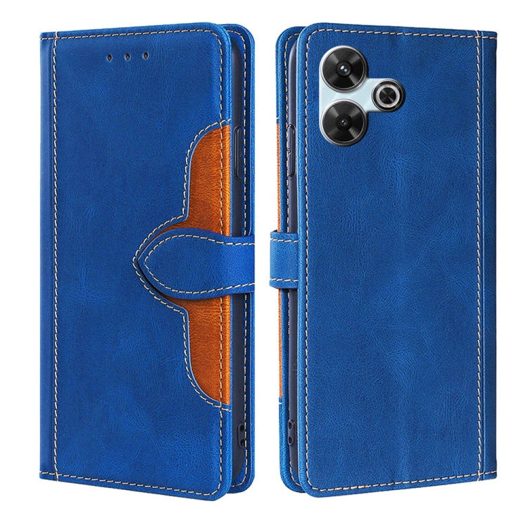 Skin Feel Magnetic Buckle Leather Phone Case, For Redmi A7 Pro 171mm / Poco C85x 5G, For Redmi Turbo 5 Max 5G / Poco X8 Pro Max 5G, For Redmi Turbo 5 5G / Poco X8 Pro 5G, For Redmi K90 Pro Max 5G / Poco F8 Ultra, For Redmi Note 15 Pro 4G Global 163.2mm...