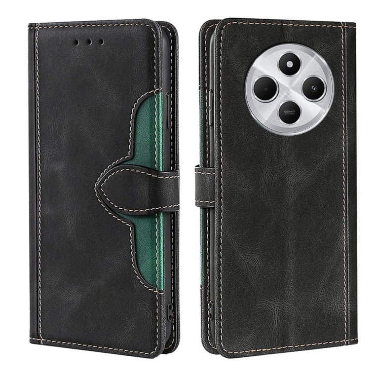 Skin Feel Magnetic Buckle Leather Phone Case, For Redmi A7 Pro 171mm / Poco C85x 5G, For Redmi Turbo 5 Max 5G / Poco X8 Pro Max 5G, For Redmi Turbo 5 5G / Poco X8 Pro 5G, For Redmi K90 Pro Max 5G / Poco F8 Ultra, For Redmi Note 15 Pro 4G Global 163.2mm...