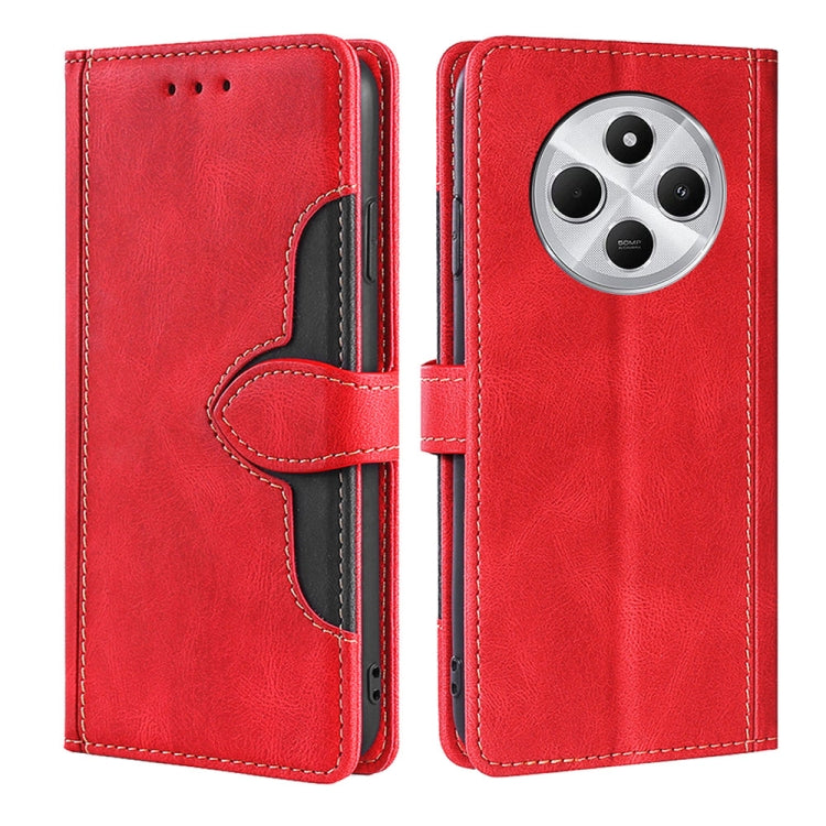 Skin Feel Magnetic Buckle Leather Phone Case, For Redmi A7 Pro 171mm / Poco C85x 5G, For Redmi Turbo 5 Max 5G / Poco X8 Pro Max 5G, For Redmi Turbo 5 5G / Poco X8 Pro 5G, For Redmi K90 Pro Max 5G / Poco F8 Ultra, For Redmi Note 15 Pro 4G Global 163.2mm...