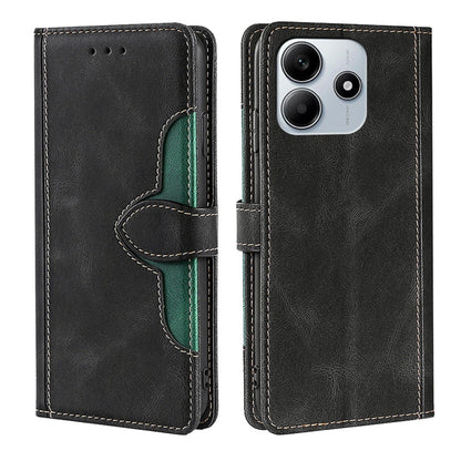 Skin Feel Magnetic Buckle Leather Phone Case, For Redmi A7 Pro 171mm / Poco C85x 5G, For Redmi Turbo 5 Max 5G / Poco X8 Pro Max 5G, For Redmi Turbo 5 5G / Poco X8 Pro 5G, For Redmi K90 Pro Max 5G / Poco F8 Ultra, For Redmi Note 15 Pro 4G Global 163.2mm...